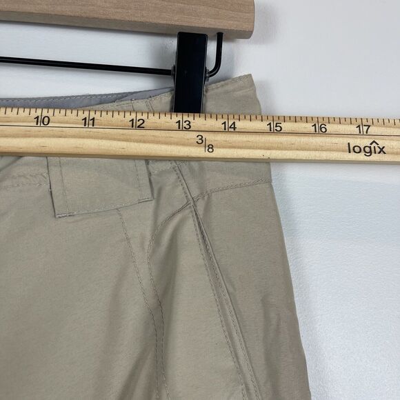 Vintage Lost Enterprises Mens Pants 29x30 Tan Cargo Convertible Skater Baggy Y2k - Picture 11 of 12